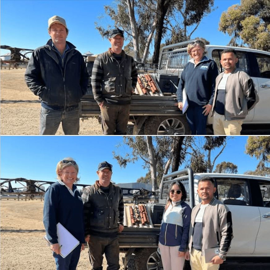 What information farmers use to manage soil constraints